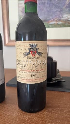 Bordeaux Saint-Émilion Grand Cru Château Moyon La Fleur 1989