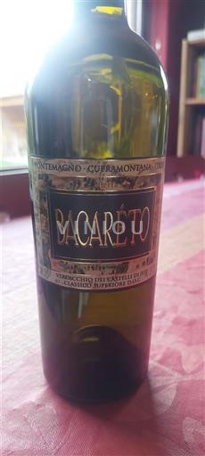 Marche Verdicchio dei Castelli di Jesi Bacarèto 2021