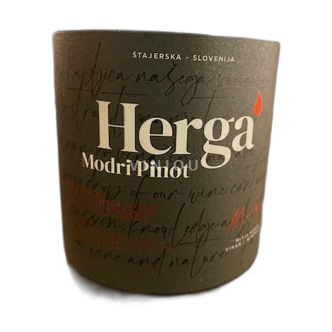 Podravje Štajerska Slovenija Herga Modri Pinot Black Label 2023
