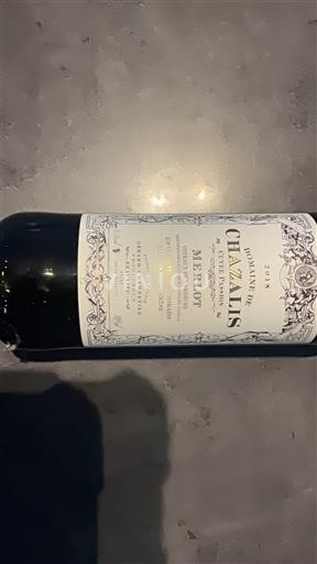 Languedoc in Roussillon Pays d'Oc Domaine Chazalis 2018