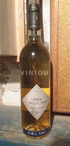 Dolina Loare Domaine Gardien Nature Chardonnay Vieilles Vignes 2011