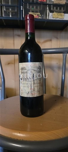 Bordeaux Pauillac Grand Cru Château Lafite Rothschild Non Millésimé