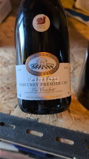 Borgogna Mercurey Premier Cru Domaine La Bresse Les Crêts 2022