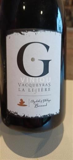 Rhône-dalen Vacqueyras La Ligière G 2023