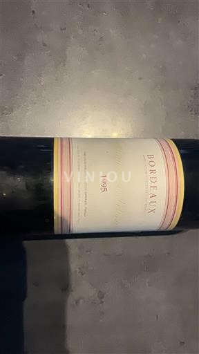 Bordeaux Jean de la Pelissière 1995