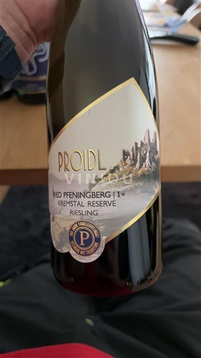 Niederösterreich Kremstal DAC Proidl Ried Pfeningberg 1ÖTW Kremstal Reserve Ohne Jahrgang