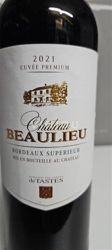 Burdeos Bordeaux superior Château Beaulieu Premium 2021