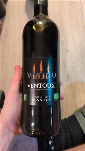 Thung lũng Rhône Ventoux Caroline Bonnefoy Les 3 Terres 2023