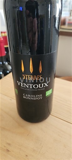 Рона долина Ванту Caroline Bonnefoy Les 3 Terres 2023