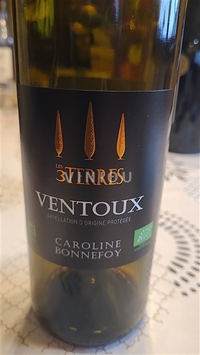 Rhônen laakso Ventoux Caroline Bonnefoy Les 3 Terres 2023