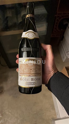 Vallée du Rhône Côte-rôtie E. Guigal La Mouline 2020