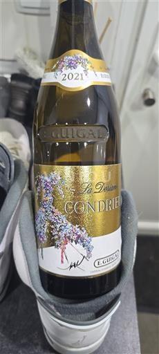 Vallée du Rhône Condrieu E. Guigal La Doriane 2021