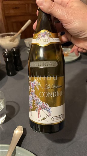 Rhône Valley Condrieu E. Guigal La Doriane 2021
