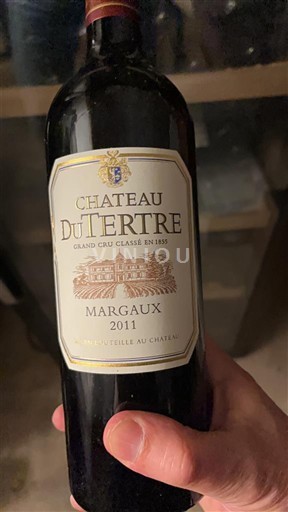 Bordeaux Margaux Grand Cru Château Tertre 2011