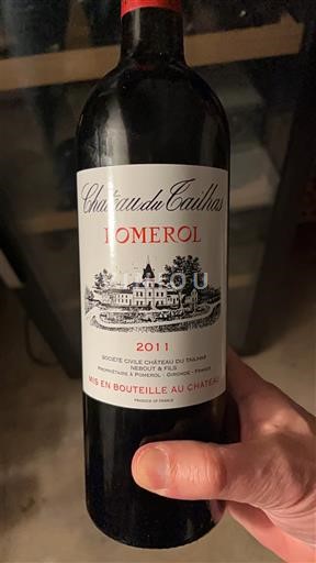 Bordéus Pomerol Château Caillhas 2011