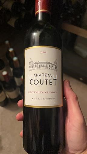 Bordeaux Saint-Émilion Grand Cru Grand Cru Château Coutet 2008