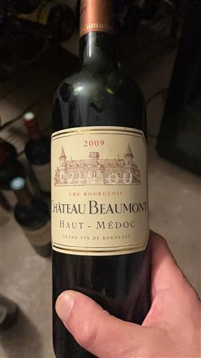 Burdeos Haut-Médoc Cru Bourgeois Château Beaumont 2009