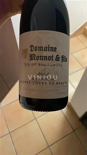 Bourgogne Hautes Côtes de Beaune Domaine Monnot & fils 2022