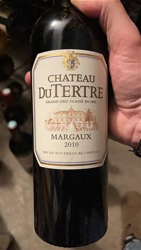 Bordeaux Margaux Grand Cru Château Tertre 2010