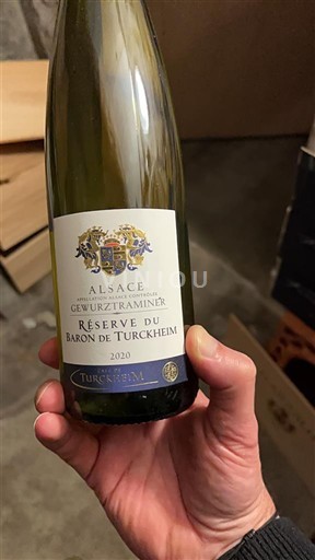 Elsass Nicht spezifiziert Cave de Turckheim Réserve du Baron de Turckheim 2020