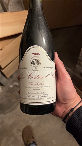 Bourgogne Aloxe-Corton Premier Cru Domaine Jacob Les Vigneaux 2006