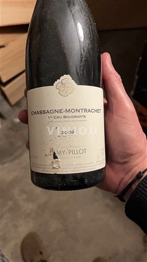 Borgogna Chassagne-Montrachet Premier Cru Amy-Pillot 1er Cru Boudriottes 2009