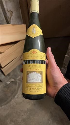 Alsace François Braun Sainte-Cécile 2011