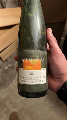 Alsace François Braun 2014