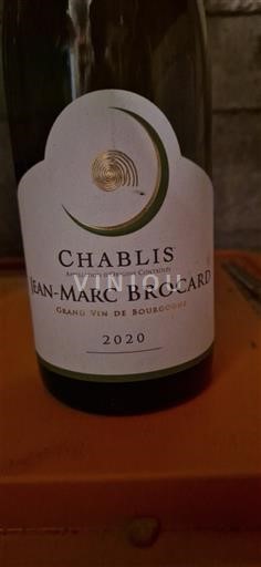 Bourgogne Chablis Domaine Jean-Marc Brocard 2020