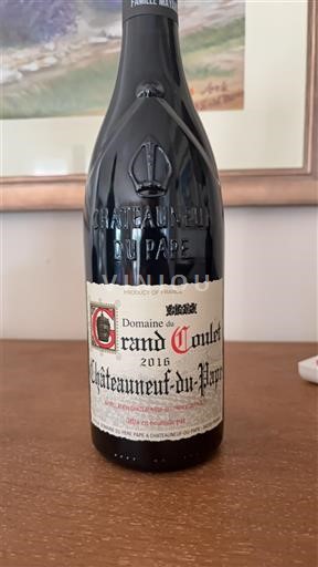Rhônevallei Châteauneuf-du-Pape Domaine Grand Coulet 2016