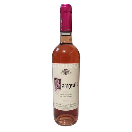 Roussillon Banyuls Domaine Manya-Puig-Valentin 2023