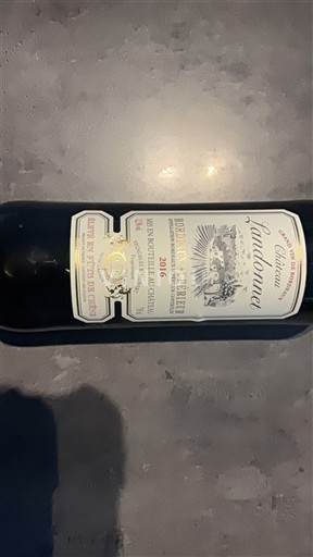 Bordeaux Bordeaux Supérieur Château Ludonne 2016