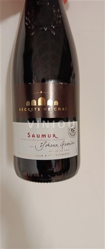 Thung lũng sông Loire Saumur Secrets de Chai Không niên vụ