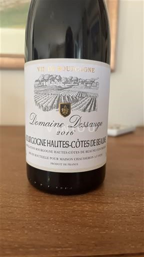 Bourgogne Domaine Ssauge 2016