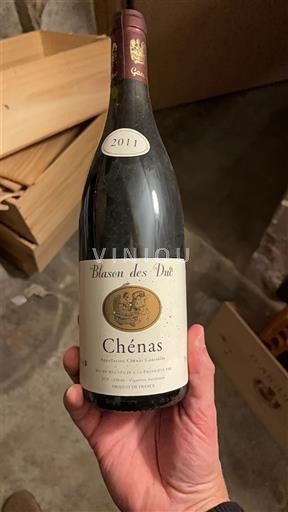 Beaujolais Chénas Blason des Duc 2011