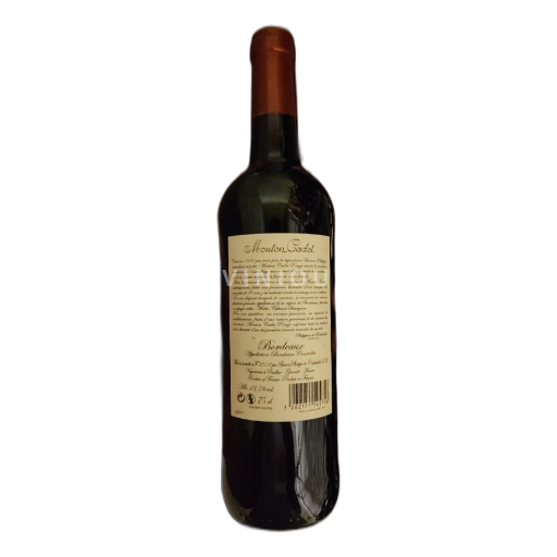 Wine Bordeaux Baron Philippe de Rothschild - Mouton Cadet - 1987