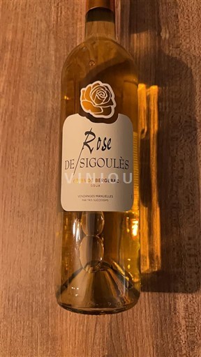 Sudoeste Côtes de Bergerac Sigoulès Rose de Sigoulès 2019