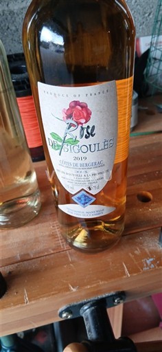 Jugozahod Côtes-de-bergerac Sigoulès Rose de Sigoulès 2019