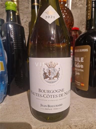 Bourgogne Hautes Côtes de Nuits Jean Bouchard 2021