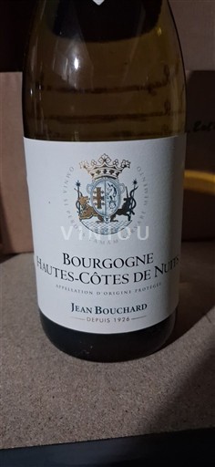 Burgund Hautes Côtes de Nuits Jean Bouchard 2021