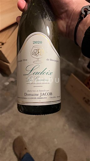 Bourgogne Ladoix Domaine Jacob Les Carrières 2020