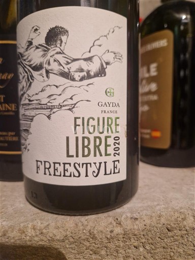 Languedoc và Roussillon Vùng đất Oc Domaine Gayda Figure Libre Freestyle 2020