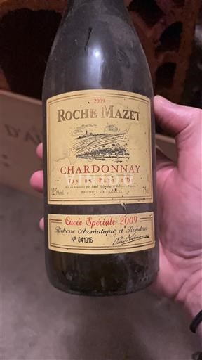 Languedoc và Roussillon Vùng đất Oc Roche Mazet Spéciale 2009