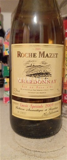 Лангедок та Руссійон Паї д'Ок Roche Mazet Spéciale 2009