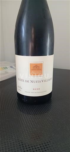 Bourgogne Côte de nuits villages Domaine Ardhuy 2018