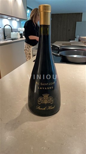 Languedoc Pic Saint-Loup Château Puech-Haut Lavabre Niet-geïntegreerd