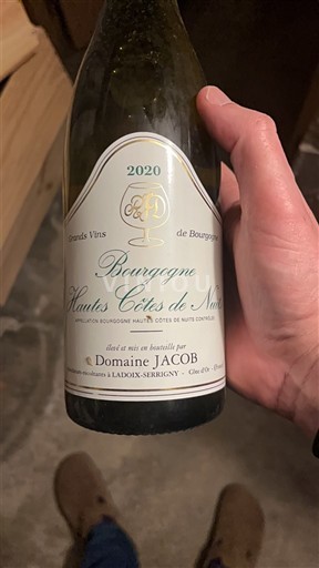 Bourgogne Ikke specificeret Domaine JACOB 2020