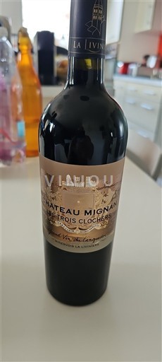 Langvedok Minervois Château Mignan Les Trois Clochers 2022