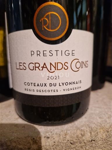 Lyonnais Đồi Lyonnais Régis Descotes Prestige Les Grands Coins 2021