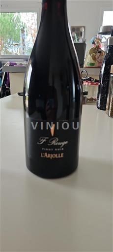 Languedoc ja Roussillon Côtes de Thongue L'Arjolle F Rouge Ei vuosikertaa